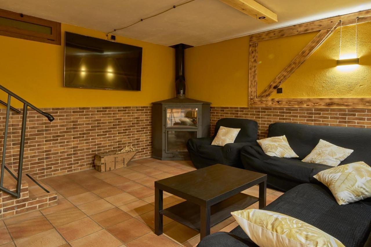 Casa Rural Entrevinas San Bernardo  Eksteriør bilde