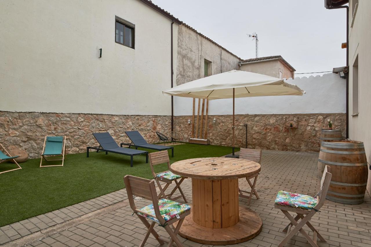 Casa Rural Entrevinas San Bernardo  Eksteriør bilde