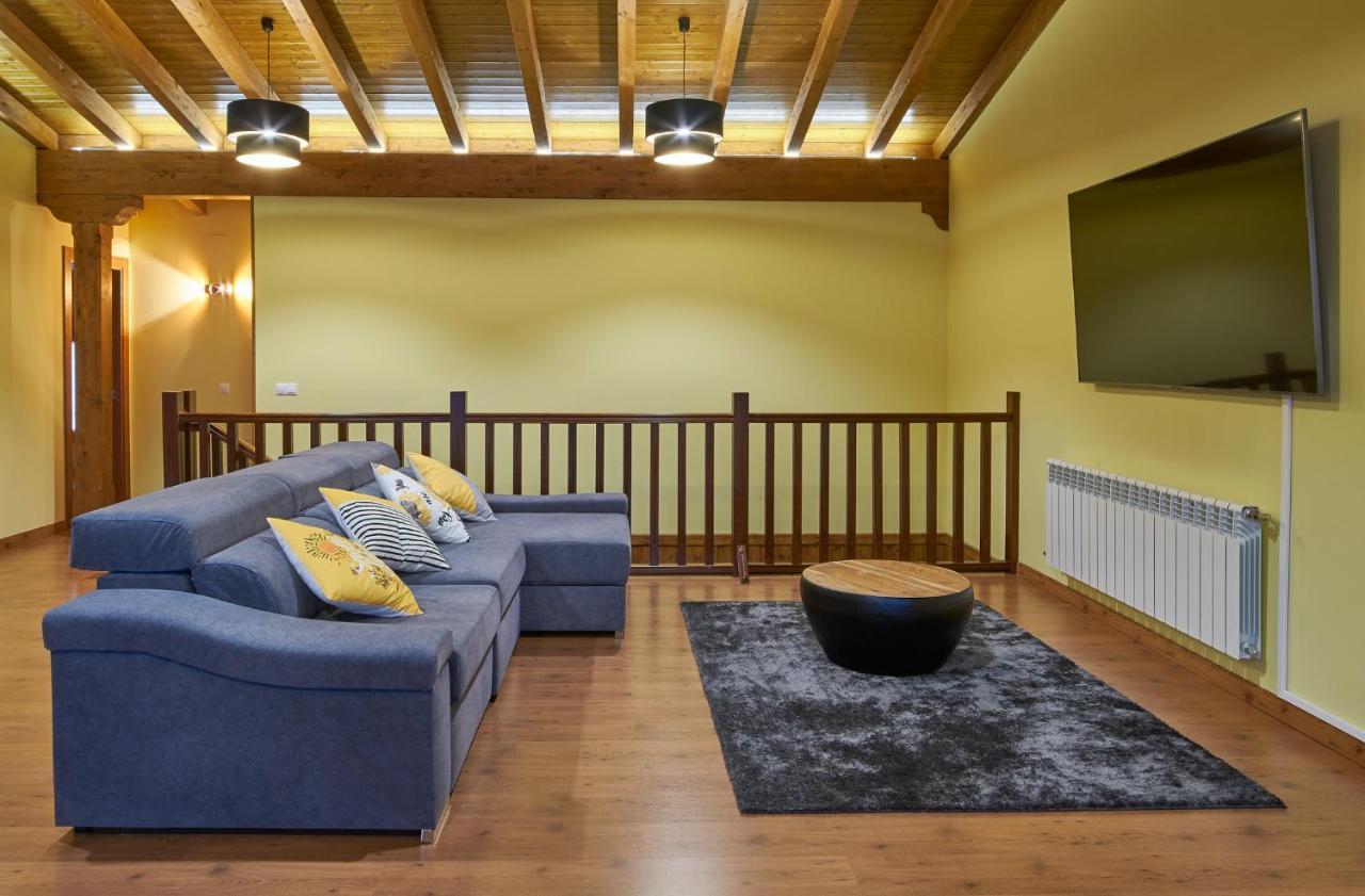 Casa Rural Entrevinas San Bernardo  Eksteriør bilde