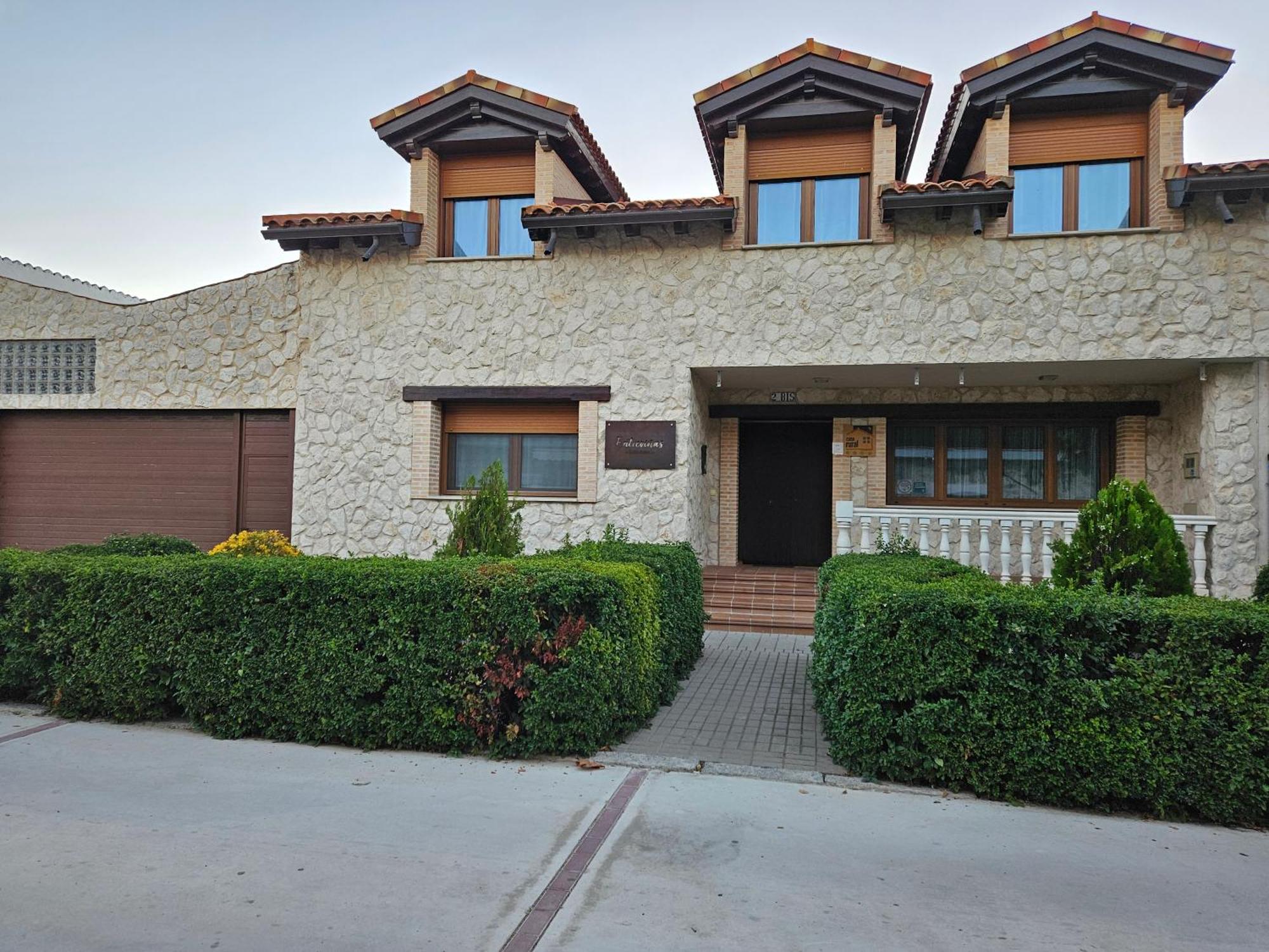 Casa Rural Entrevinas San Bernardo  Eksteriør bilde